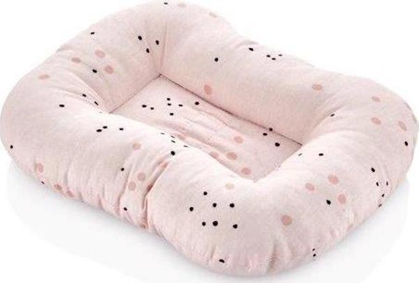 Babyjem Emzirme Yastığı 109 Pembe Noktalı - Image 1