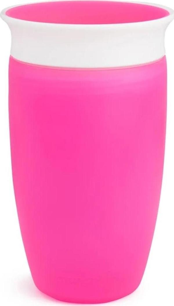 Munchkin Mucize 360° Alıştırma Bardağı 12 Ay+ 296 Ml Pembe - Image 1