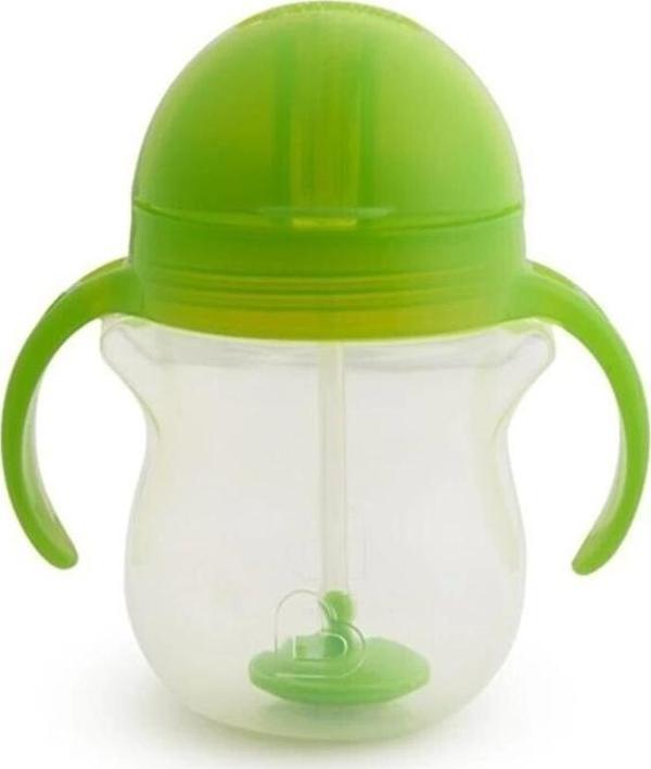 Munchkin Tıklama Kilitli Uçlu Alıştırma Bardağı 6 Ay+ 207 Ml Yeşil - Image 1