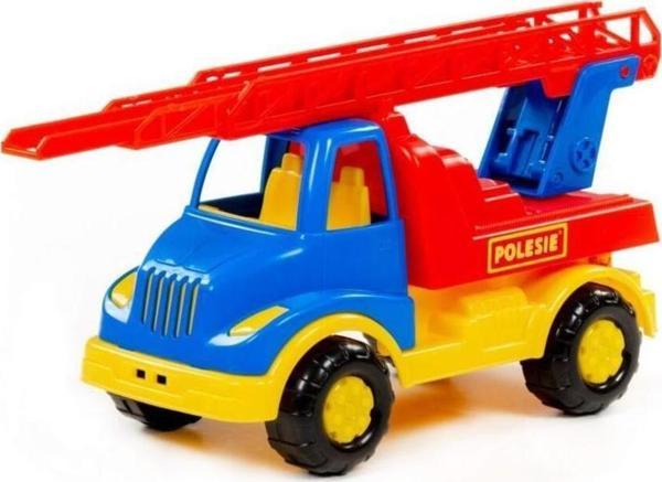 Polesie Oyuncak Leon İtfaiye Özel Aracı 52889, Çocuklar İçin Oyuncak İtfaiye Aracı - Image 1