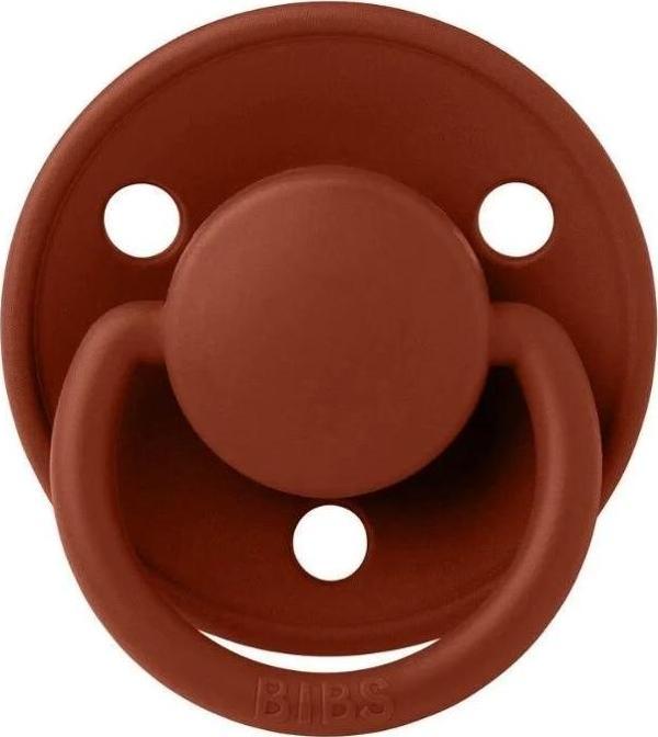 Bibs De Lux Kauçuk Emzik 0-6 Ay Rust - Image 1