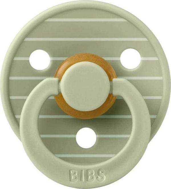 Bibs Studio Colour Pin Kauçuk Emzik 0-6 Ay Sage - Image 1