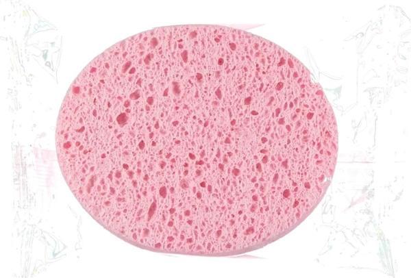 Moje Selülozik Bebek Banyo Süngeri Pembe - Image 1