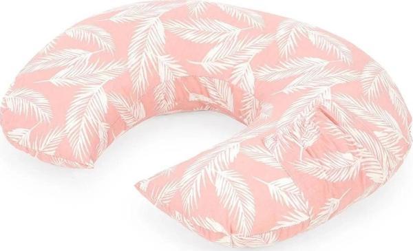 Moje Emzirme Minderi Pembe Yaprak - Image 1