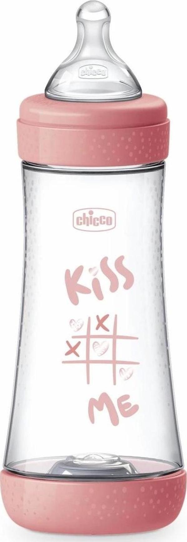 Chicco Perfect 5 Antikolik Biberon PP 300 ml Girl - Image 1