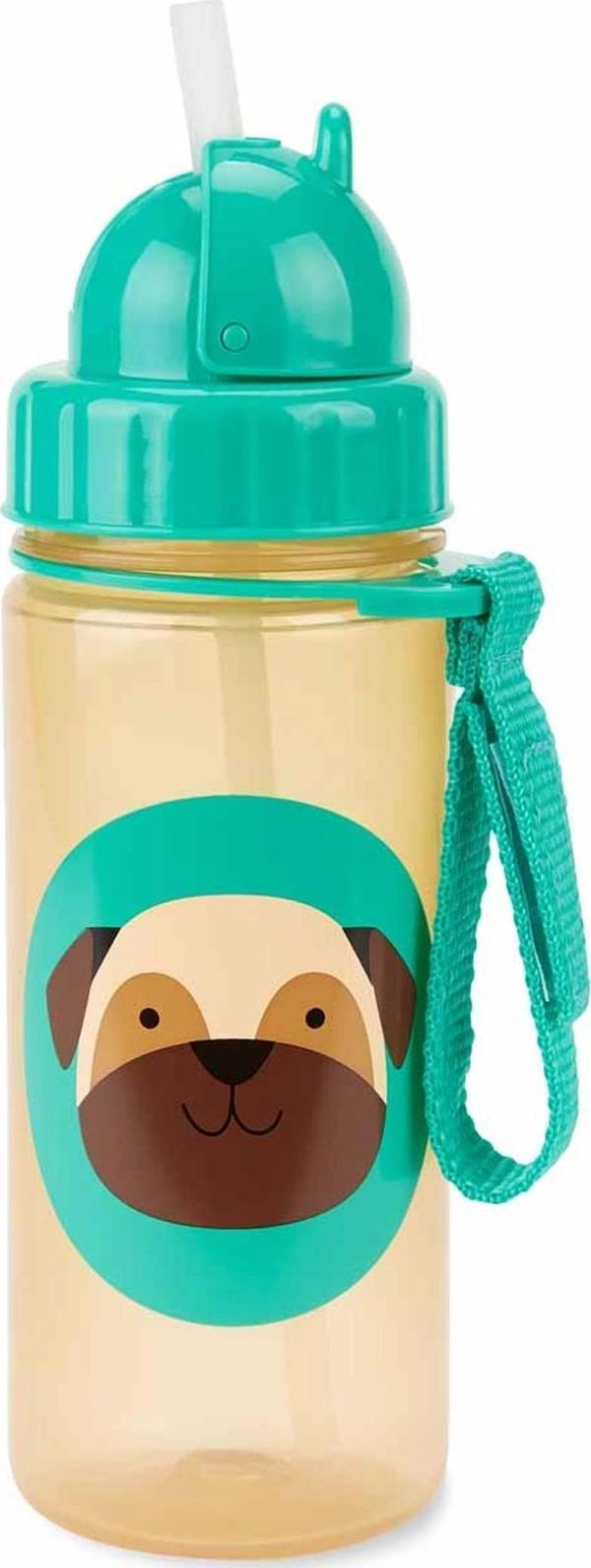 Skip Hop Zoo Pipetli Suluk Pug - Image 1