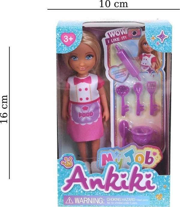 Hak-İş Oyuncak Kutulu Ankiki Bebek Pasta Seti - Image 1