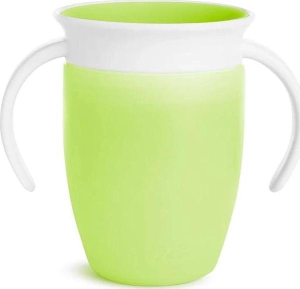 Munchkin Mucize 360° Alıştırma Bardağı 6 Ay+ 207 Ml Yeşil - Image 1