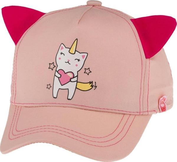 Kitti Bebe Kız Şapka (1-3 Yaş) Y24100-02 Pudra - Image 1