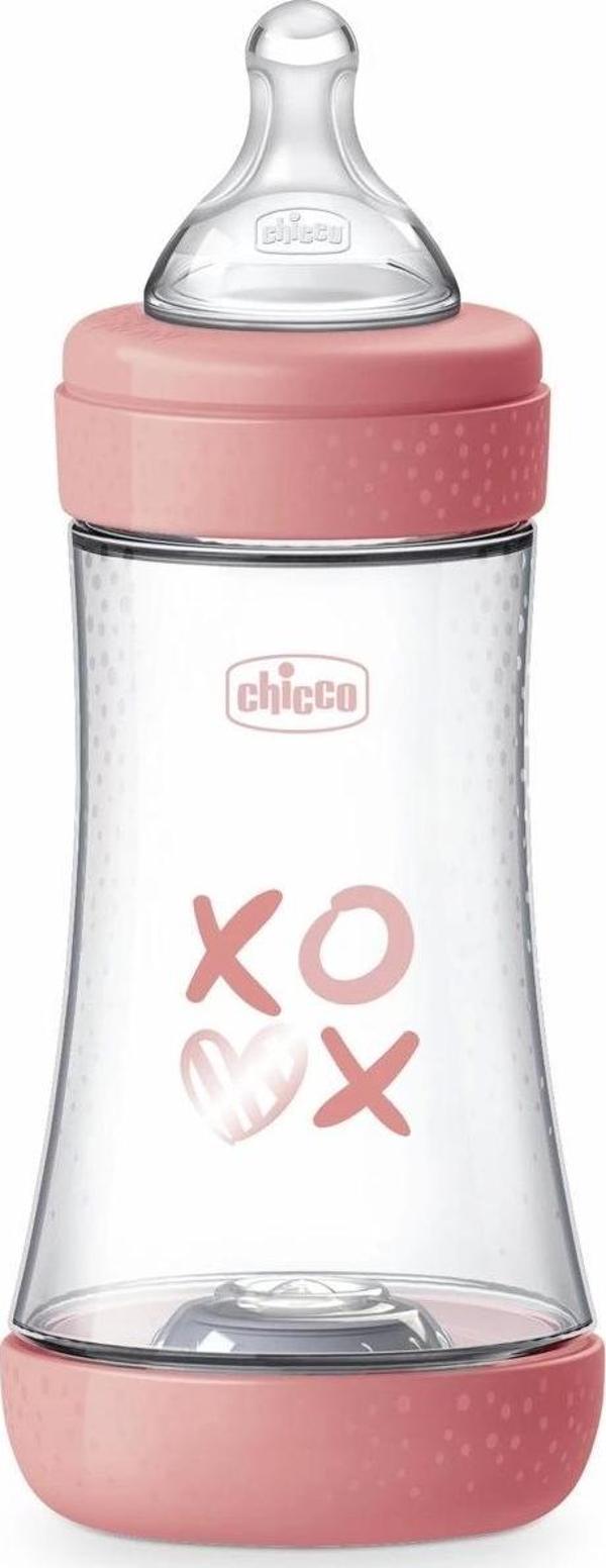 Chicco Perfect 5 Antikolik Biberon PP 240 ml Girl - Image 1