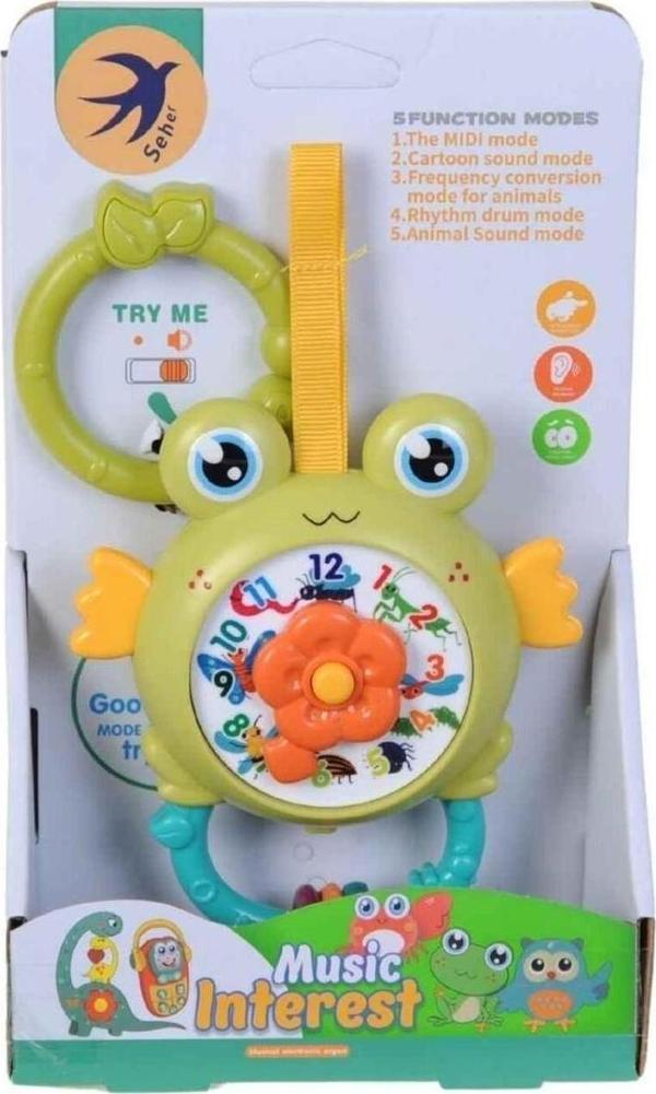 Hak-İş Oyuncak Kurbağa Sallama Çanı - Image 1