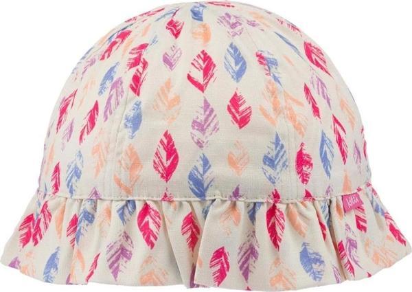 Kitti Çocuk Kız Maksi Şapka ( 4-8 Yaş ) Y23260-06 Krem - Image 1
