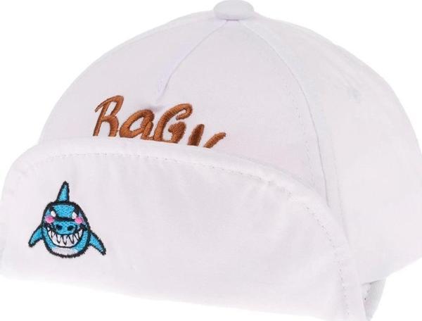 Kitti Bebe Erkek Şapka (1-3 Yaş) Y8110-09 Beyaz - Image 1
