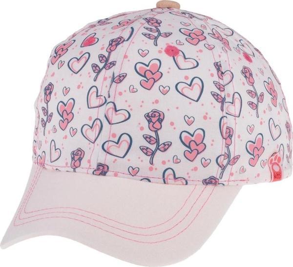 Kitti Bebe Kız Şapka (1-3 Yaş) Y24100-05 Beyaz - Image 1
