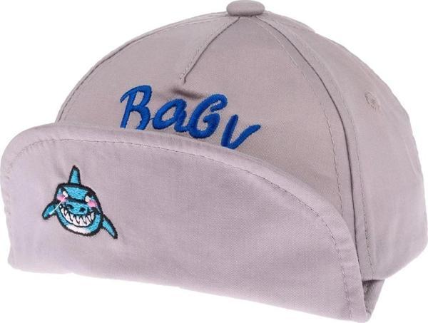 Kitti Bebe Erkek Şapka (1-3 Yaş) Y8110-09 Gri - Image 1