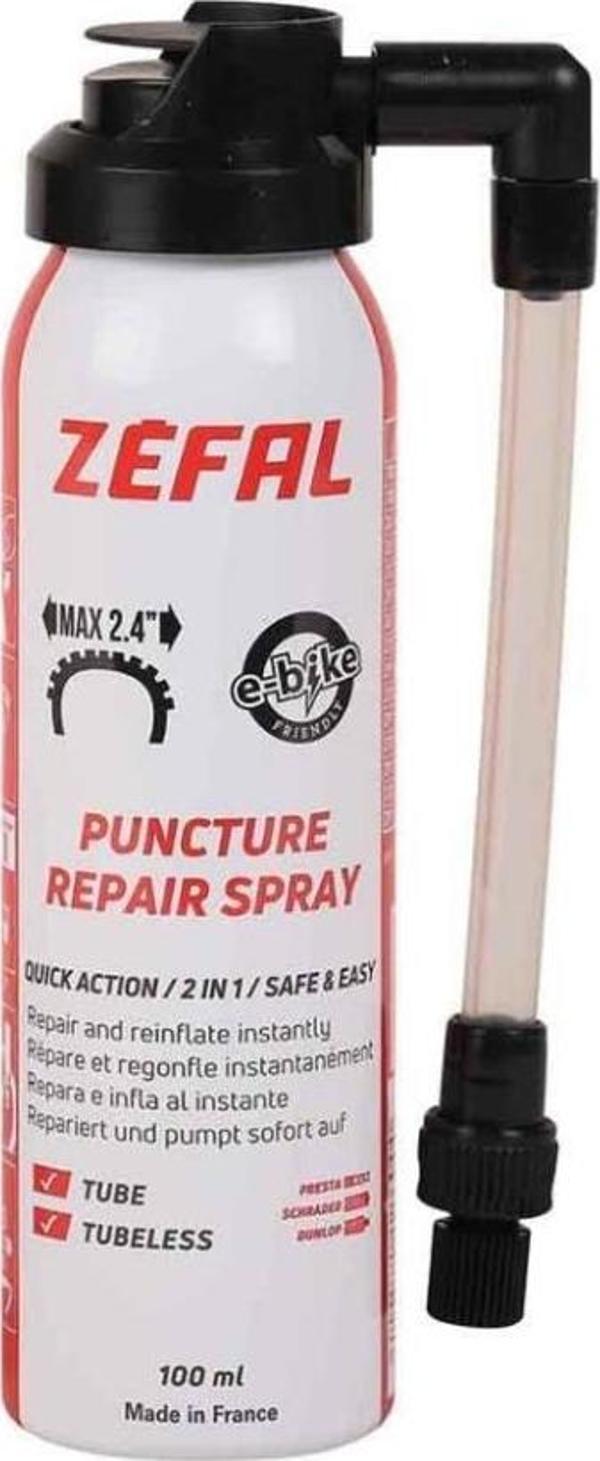 Zefal Lastik Tamir Spreyi 100ml - Image 1