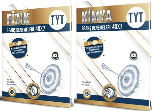 Bilgi Sarmal TYT Fizik ve Kimya 40 x 7 Deneme Seti - Bilgi Sarmal Yayınları - Image 1