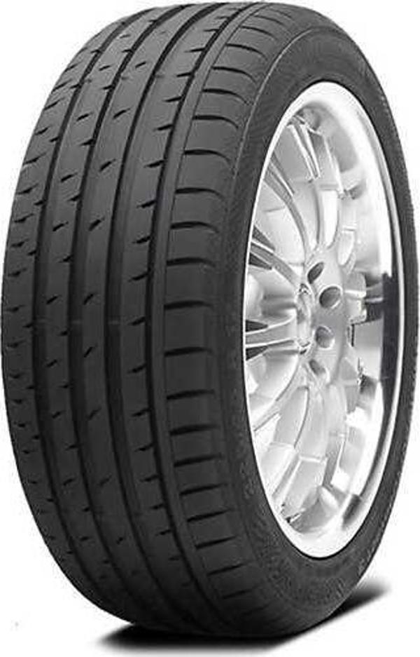 Continental 275/40R19 101W Contisportcontact 3 Ssr * Fr Yaz Lastiği (2023) - Image 1