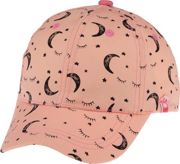Kitti Bebe Kız Şapka (1-3 Yaş) Y24100-01 Somon - Image 1