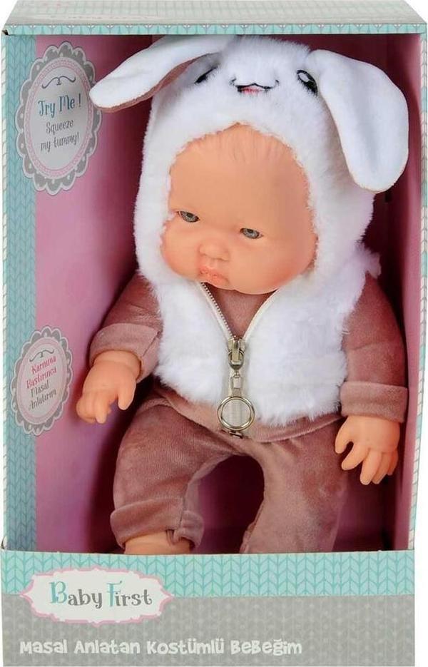Hak-İş Oyuncak Kostümlü Et Bebek 32 Cm - Image 1