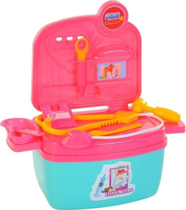 Hak-İş Oyuncak Kutulu Minishop Hemşire Set - Image 1