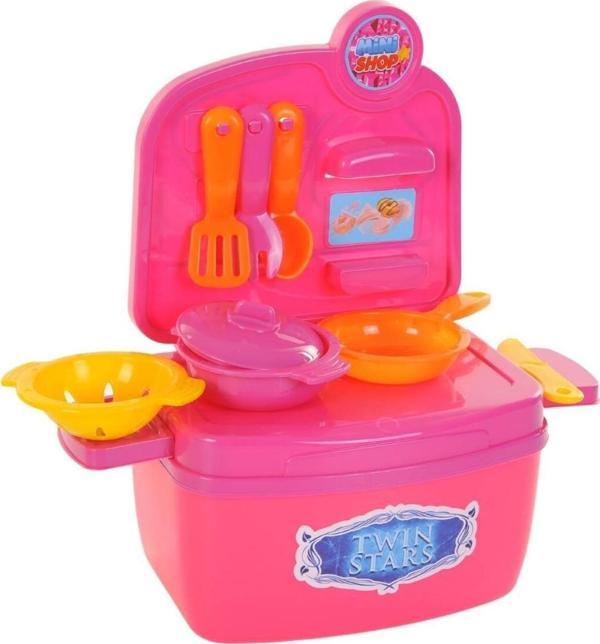 Hak-İş Oyuncak Kutulu Minishop Mutfak Seti - Image 1