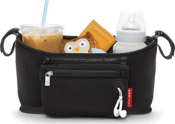 Skip Hop Grab&Go Bebek Arabası Düzenleyici Siyah - Image 1