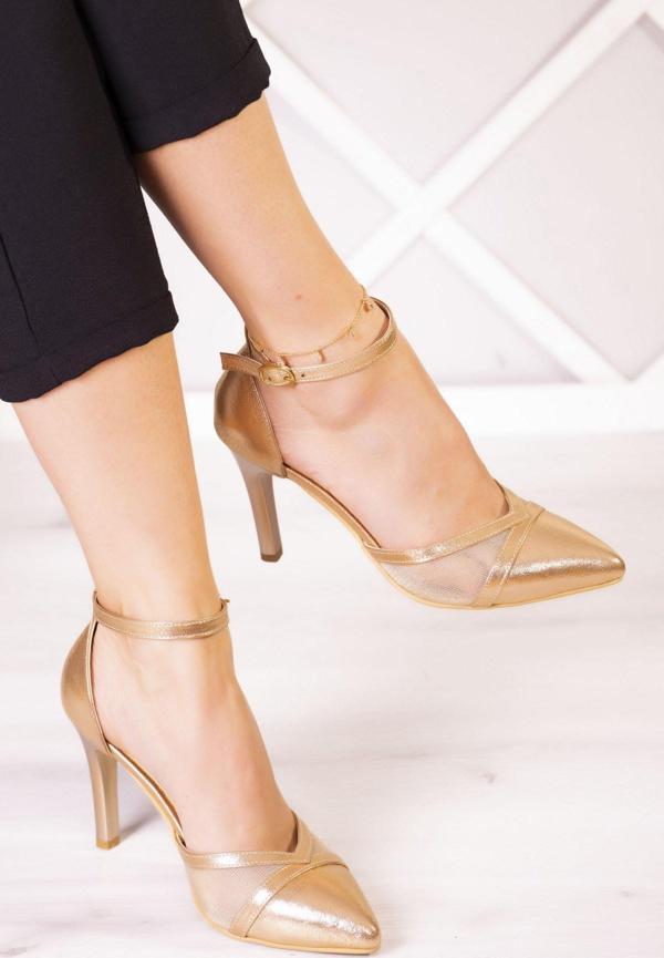 Liana Bronz Fileli Stiletto - Image 1