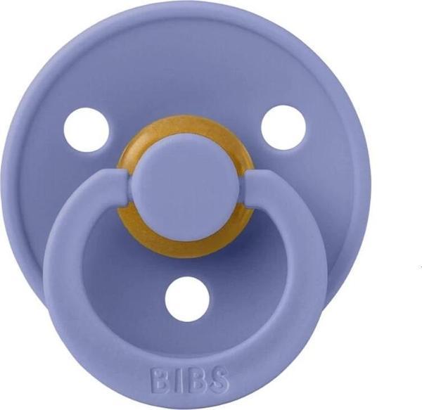 Bibs Colour Kauçuk Emzik 0-6 Ay Peri - Image 1