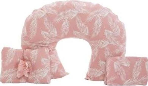 Moje Emzirme Minderi Seti 3lü Pembe Yaprak - Image 1