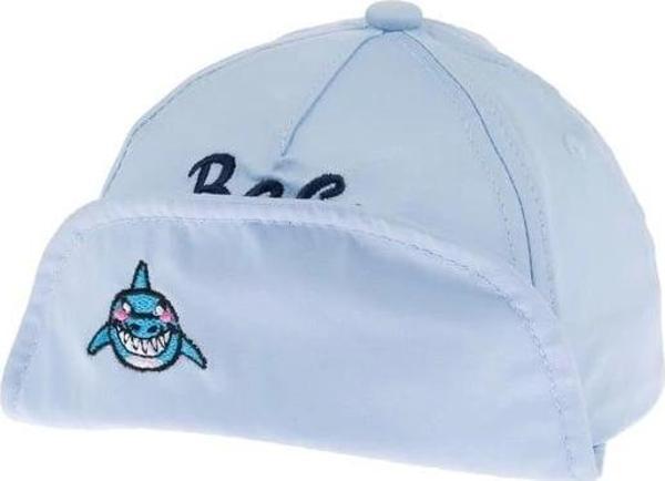 Kitti Bebe Erkek Şapka (1-3 Yaş) Y8110-09 Gökyüzü Mavisi - Image 1