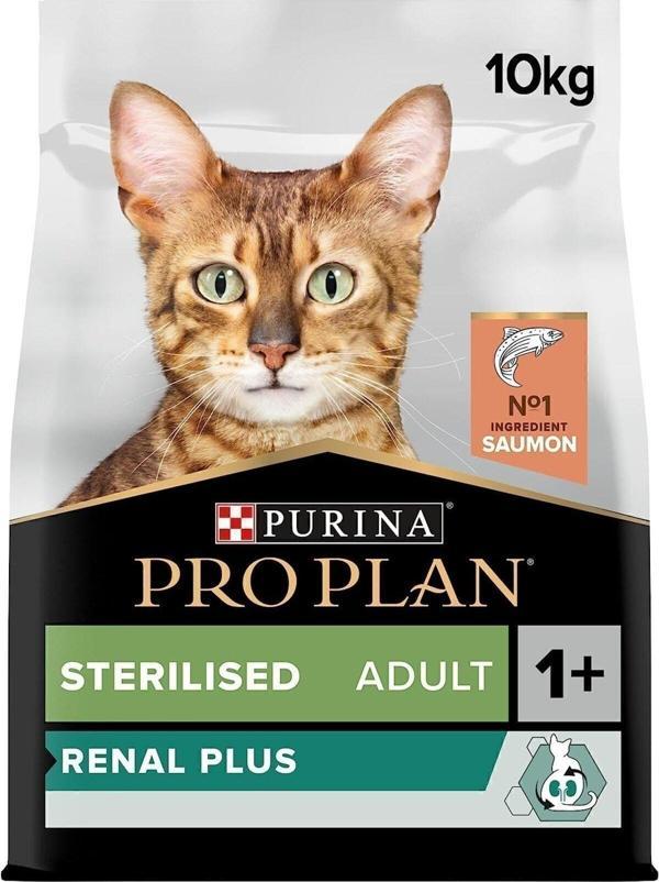 Proplan Somonlu Kısırlaştırılmış Kedi Maması 10 Kg - Image 1