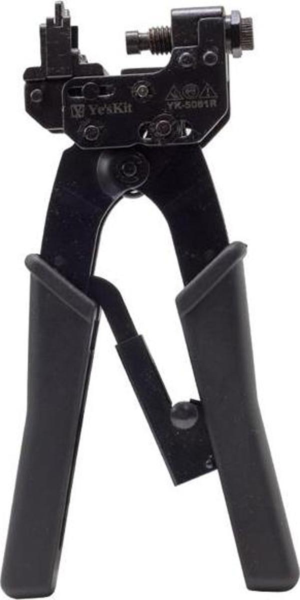 POWERMASTER YK-5081R F/BNC/RCA KONNEKTÖR SIKMA PENSESİ - Image 1