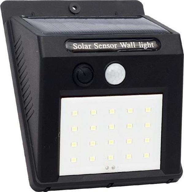 STARMAX SM-8006 SOLAR SENSÖRLÜ DUVAR TİPİ 20 LEDLİ APLİK - Image 1