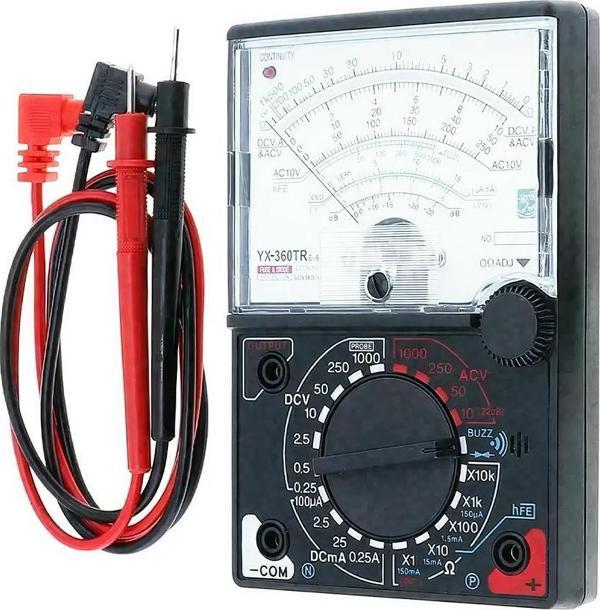 POWERMASTER SAMWA YX-360TRN ANALOG ÖLÇÜ ALETİ - Image 1