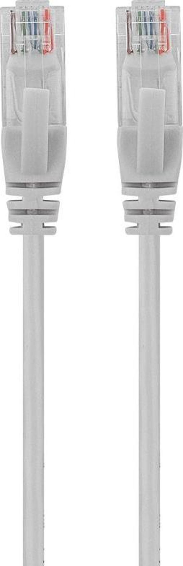 FULLY 1 METRE GRİ POŞETLİ CAT6 KABLO - Image 1