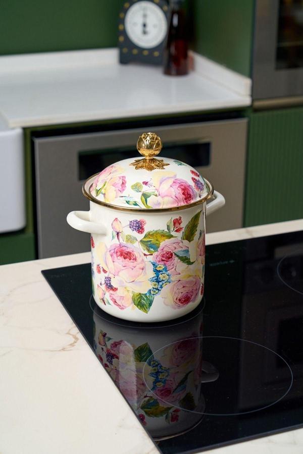 Miss Betty Rose Deluxe Emaye Kuşkonmaz Bakraç 16 Cm - Image 1