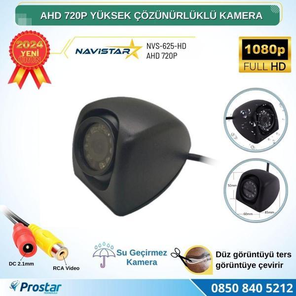 AHD 720P Metal kasa 3 MP Lensli Gece Görüşlü AV girişli HD Kamera - Image 1