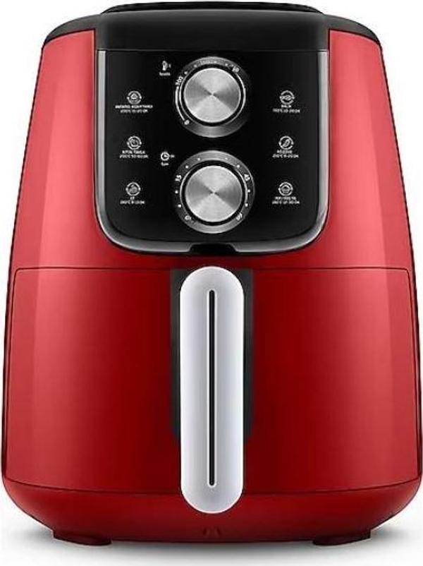Karaca Air Pro Cook Manuel Xl Airfryer Ruby - Image 1