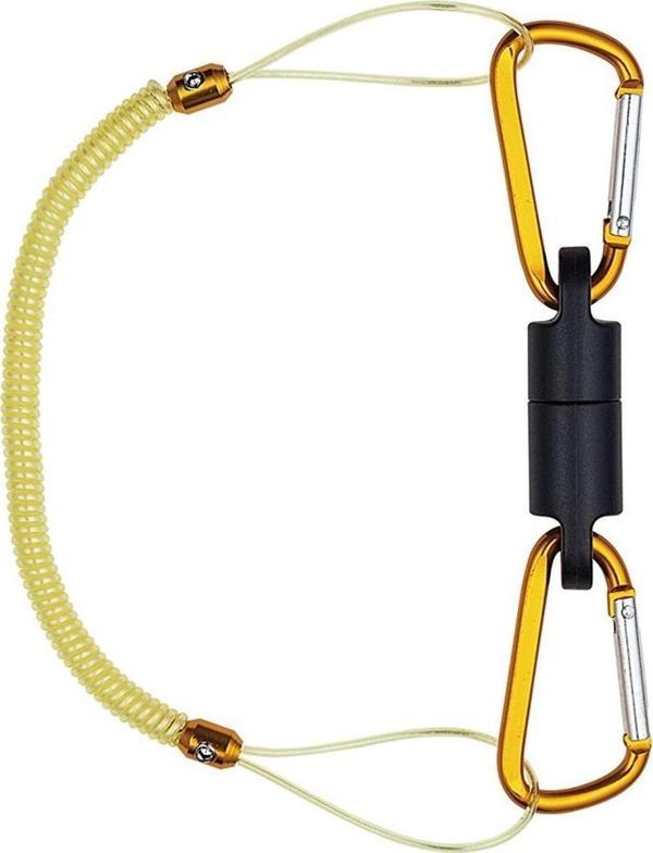 Daiichiseiko Carabiner Holder MG5000 Mıkantıslı Askı Sarı - Image 1