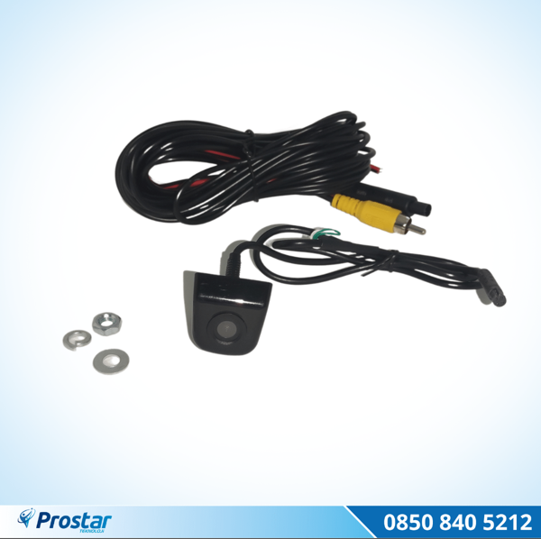 Metal Kasa Piramit 4 Pin Oto Geri Görüş Kamerası - Image 1