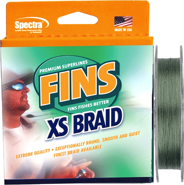 Fins XS Extra Smooth Örgü İp 137 Mt. 0.28mm 20 lb. Yeşil - Image 1