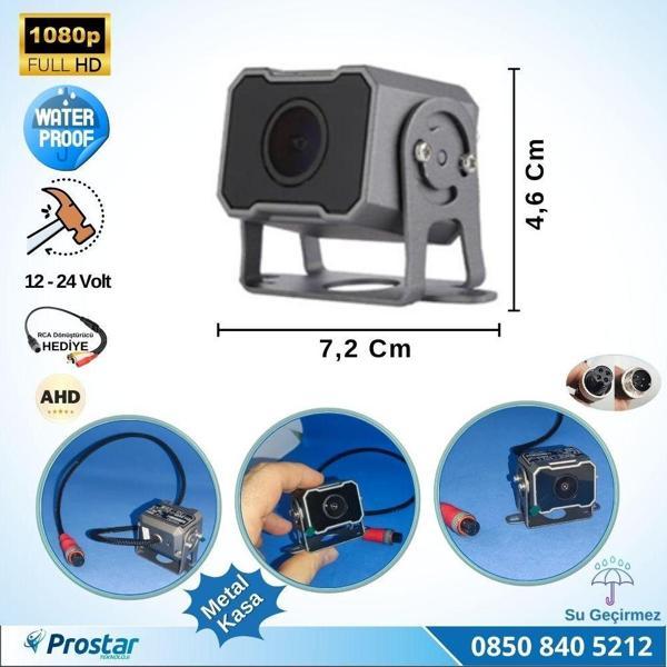 Navistar Ahd 1080P Full Hd 4Pin Starlight Gece Görüşlü Geri Görüş Kamerası - Image 1