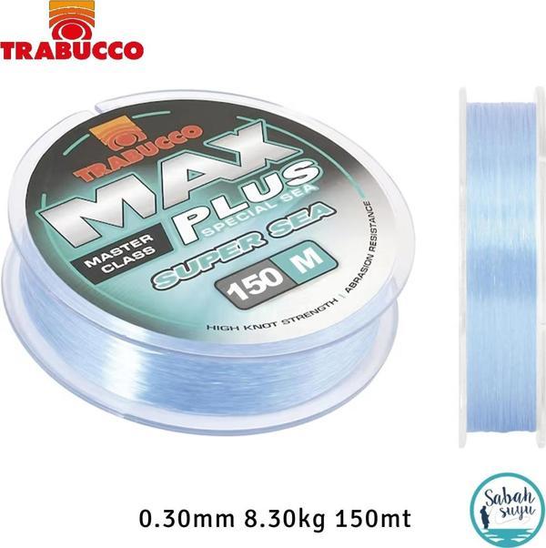 Trabucco Max Plus Super Sea Mono Misina 0.30mm 8.30kg 150mt - Image 1