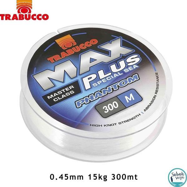 Trabucco Max Plus Phantom Mono Misina 0.45mm 15.0kg. 300mt. - Image 1