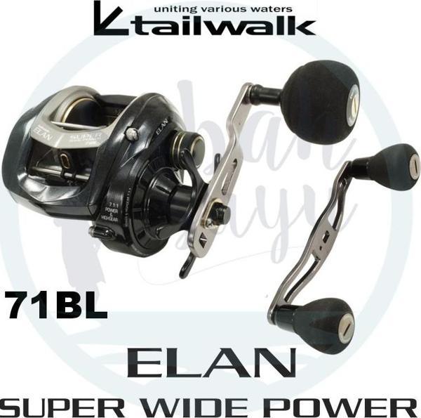 Tailwalk Elan Super Widepower 71BL Çıkrık/Baitcasting Jig Olta Makinesi (Sol El) - Image 1