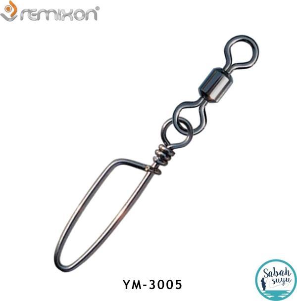 Remixon YM-3005 Rulmanlı Klipsli Fırdöndü No:4 - Image 1