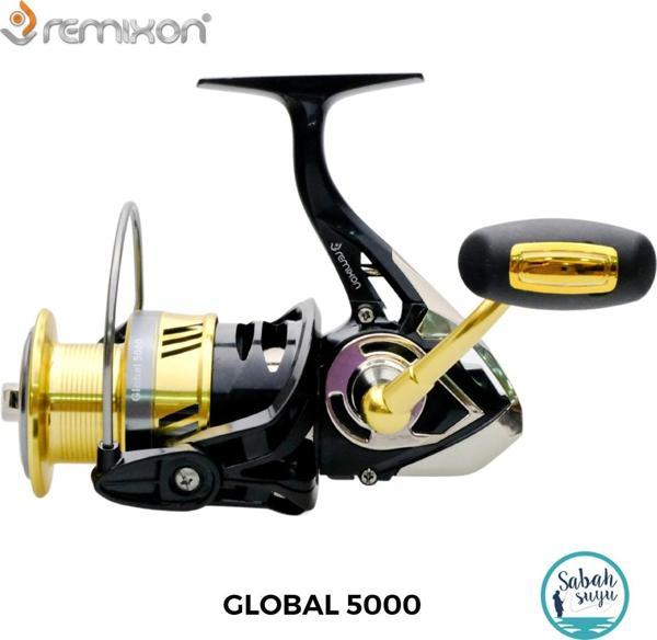 Remixon Global 5000 5+1 BB Spin Olta Makinesi - Image 1
