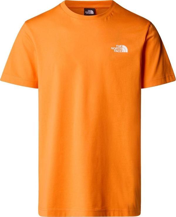 The North Face Erkek SS SIMPLE DOME Tişört  NF0A87NG6HI1 - Image 1