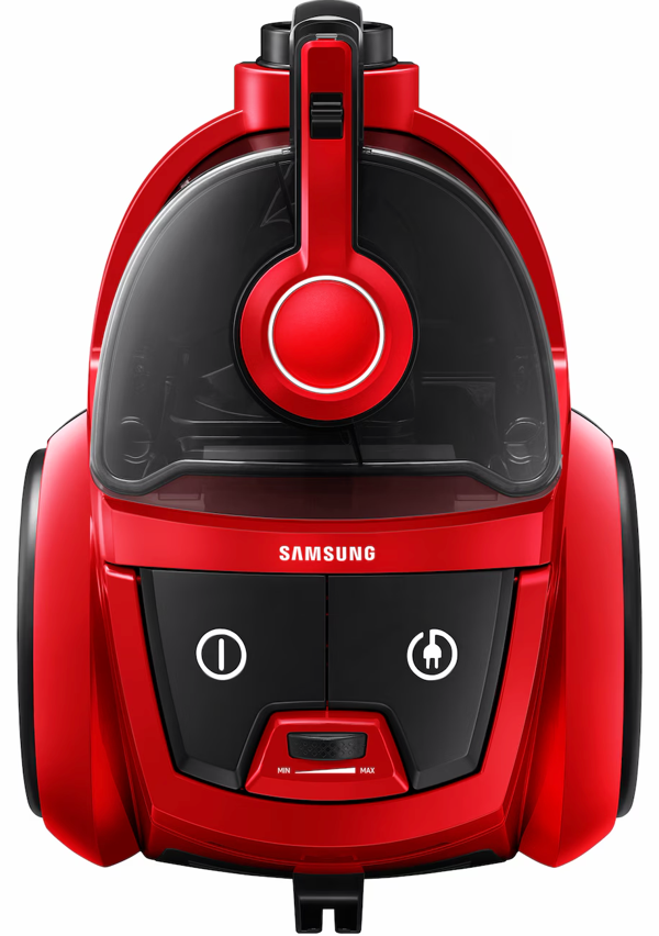 Samsung VC07R302MVR Kırmızı 750 W Toz Torbasız Süpürge - Image 1